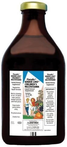 Salus Haus Kinder Love Children's Multivitamin 17-Ounces by Salus Haus