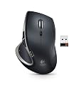 Logitech Performance Maus MX schnurlos schwarz