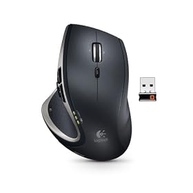 Logitech - Performance Mouse MX - Souris sans-fil - 2.4 GHz - D�filement ultra-rapide - R�cepteur sans-fil USB - Darkfield