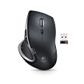Logitech Performance Maus MX schnurlos schwarz
