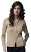 Ladies Cardigan von JERZEES mit modischem Zwei - Wege Zip.