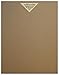 10 Sheets Brown Chipboard 80 Point Extra Thick 11 X 14 Inches Photo|Scrapbook Size .080 Caliper XX Heavy Cardboard as Thick as 20 Sheets 20# Paper