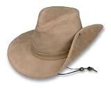 Aussie Minnetonka Hat in Tan