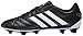 adidas Performance Men's Goletto V FG Soccer Shoe, Black/White/Black, 10.5 M US