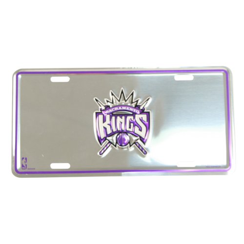 Sacramento Kings License Plate