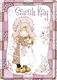 Blechpostkarte 10x14 cm Sarah Kay Patchwork pink
