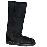Women's 14 Minnetonka Moccasins Sheepskin Boots