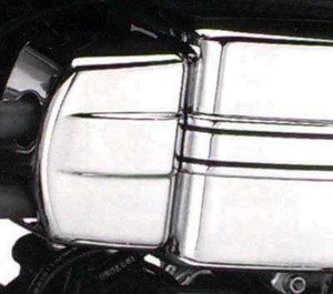 Chrome Coil Cover