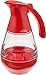 Trudeau Maison Syrup Dispenser, Red