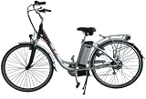Vulcan-Bike CITY F28RUN schwarz-silber Elektrofahrrad E-Bike Elektro Fahrrad *NEU*
