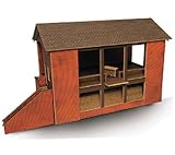 Metcalfe PO222 OO Gauge Coaling Stage Card Kit