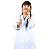 NATURAL UNIFORMS Childrens Lab Coat--Soft Fabric