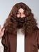 Enigma 00029 Brown Jesus Wig & Beard Set