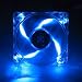 Computer PC Case Blue LED Fan Heatsink Cooler 12V New