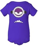 Tee Tee Monster Baby Evil Minion Inspired Onesie