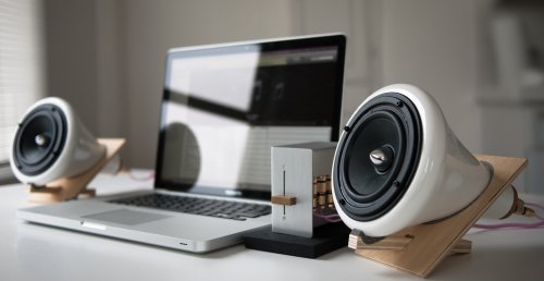Joey Roth CRM-001 Ceramic Speakers