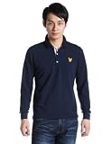 (ライルアンドスコット)LYLE&SCOTT ロングスリーブ ポロシャツ LA111341405