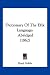 Dictionary Of The Efïk Language: Abridged (1862)