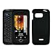 Premium Black Soft Silicone Gel Skin Cover Case for Samsung Moment M900 [Accessory Export Packaging]