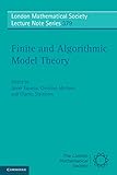 Finite and algorithmic model theory
