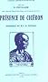 Pr�sence de Cic�ron: Actes du colloque des 25, 26 septembre 1982 : hommage au R.P.M. Testard
