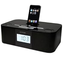 Satechi SP2-Box Docking Alarm Clock Radio Speaker for iPod Touch and iPhone 3G