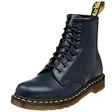IMAGE OF Dr. Martens 1460 8I Boot,Navy Smooth,7 UK (US Women's 9 M/US Men's 8 M)