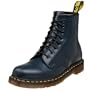 Dr. Martens 1460 Boot,Navy Smooth,UK 6 (US Women's 8 M, US Men's 7 M)