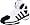 Running White/Black/Metallic Silver