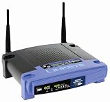 Linksys Wireless-G Broadband Router with SpeedBooster WRT54GS - Wireless router + 4-port switch - EN, Fast EN, 802.11b, 802.11g