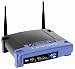 Linksys Wireless-G Broadband Router with SpeedBooster WRT54GS - Wireless router + 4-port switch - EN, Fast EN, 802.11b, 802.11g