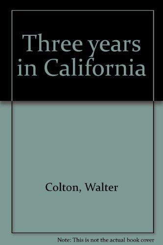 Three years in California