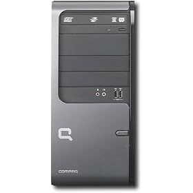 Click here to buy Compaq Presario SR5510F Desktop PC (2.6 GHz AMD Athlon X2 5000 Dual Core Processor, 2 GB....