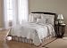 Pike Street Martha 100-Percent Cotton Pieced and Embroidered Quilt, King Pike Street Martha 100-Percent Cotton Pieced and Embroidered Quilt, King