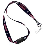 NEW MEXICO LOBOS OFFICIAL LOGO LANYARD KEYCHAIN