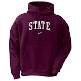 Nike Mississippi State Bulldogs Maroon Classic Hoody Sweatshirt
