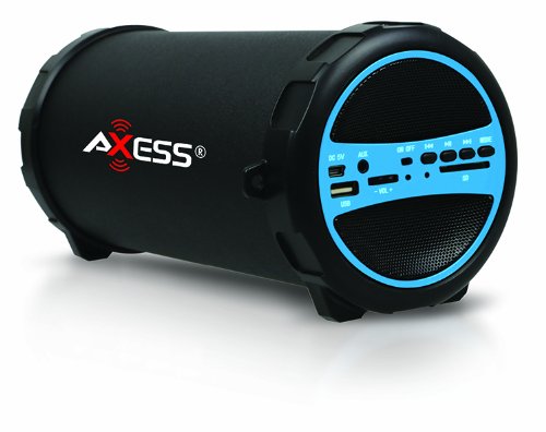 Axess SPBT1031-BL Portable Bluetooth Photo