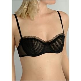 Buy Aubade Baiser Brulant demi cup bra by Aubade