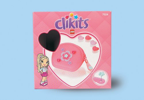 Childrens Toyshop  Third Party New : LEGO CLIKITS 7524 - Glitzergeldbörse