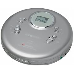 Clatronic CDP 602 Tragbarer CD-Player schwarz
