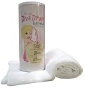 Mimi's Diva Dryer by Aquis Microfiber Hair Towel, White (19 x 39-Inches)