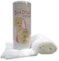 Mimi's Diva Dryer by Aquis Microfiber Hair Towel, White (19 x 39-Inches)