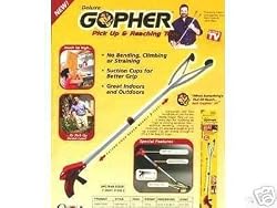 Ontel Products GOPMO2 Deluxe Gopher Pick Up and Reaching Tool Set
