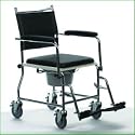 Commode Wheelchair