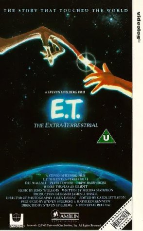 CD-Charts  VHS : ET - The Extra-Terrestrial [1982]