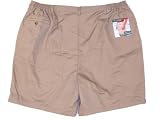 Roundtree & Yorke Classic Fit Side Elastic Shorts with 7 1/2 Inseam for Men