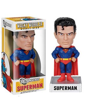  Funko Superman Wacky Wobbler