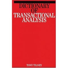 Dictionary of Transactional Analysis (Exc Business And Economy (Whurr))