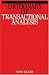 Dictionary of Transactional Analysis (Exc Business And Economy (Whurr))
