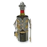 Metal Fisherman Wine Caddy
